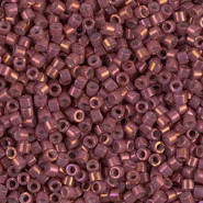 Miyuki delica Beads 11/0 - Metallic rhubarb luster DB-1016